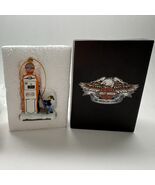 Harley Davidson Christmas Ornament Gas Pump 96999-09V - $273.81 MXN