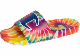 Champion Men&#39;s IPO Tie Dye Slides Sandals CP101193M NEW W/ Box Fashion M... - $34.97