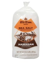 Old Time Brand Hawaiian Sea Salt 2 Lb - £15.56 GBP