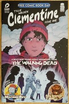 Walking Dead Tille Walden Clementine Issue One Robert Kirkman Image Comi... - $9.89