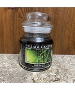 Village Candle - DOUBLE WICK JAR CANDLE 13.75oz New Black Bamboo - $20.50 CAD