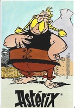 ⭕vtg, pocket calendar 1989 Comic Asterix Obelix Astérix 44 impala - $8.12 CAD
