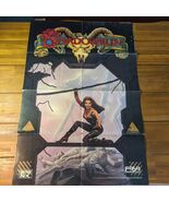 Shadowrun Striper Assassin Poster Fasa Corporation 22&quot; X 34&quot; - $411.82 MXN