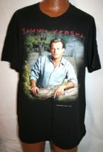 Vintage 90s Sammy Kershaw Matches Concert Tour T-SHIRT Xl Country Music - $29.69