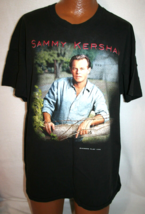 Vintage 90s SAMMY KERSHAW Matches Concert Tour T-SHIRT XL Country Music - $29.69