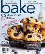 Bake From Scratch Magazine May June 2024 Blueberry Bounty ! + 67 Summer ... - £5.25 GBP