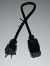 Power Cord for Sunpentown Medicine Slow Cooker Model NY-636 (3pin)(24&quot;) ... - $12.73