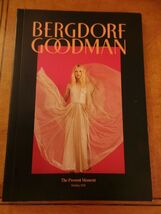 Bergdorf Goodman Holiday 2021 Catalog Womens Fashion w model Sasha Pivov... - $9.10 CAD