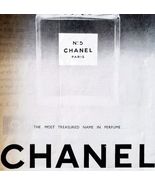 1952 Chanel No 5 Paris Perfume Fragrance Advertisement Sphere UK Import ... - €8,59 EUR