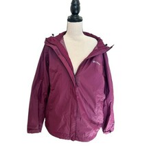 Columbia Women Arcadia Waterproof Rain Jacket Plum Size XL - $28.95