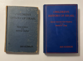 Children’s History of Israel, Volumes Two and Three, Ish Kishor Hardcover - £14.38 GBP