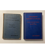 Children’s History of Israel, Volumes Two and Three, Ish Kishor Hardcover - $18.00