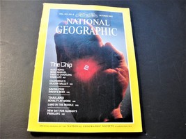 National Geographic- October 1982, Vol. 162, No.4 Magazine. - £7.84 GBP
