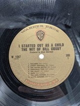 I started Out As A Child The Wit Of Bill Cosby Vinyl Record - £7.42 GBP