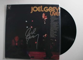 Joel Grey Signed Autographed &quot;Live!&quot; Record Album - £39.81 GBP