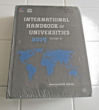 International Handbook of Universities 2019 Book Volume 9 - £47.17 GBP