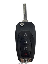 2022 Chevy Trax LS 1.4L Key Fob With 4 Button And Flip Key OEM - €25,68 EUR