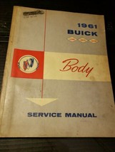 1961 Buick LeSabre Invicta Electra Body shop service dealer repair manual - $49.49