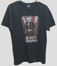 $25 Tom Petty Heartbreakers Black 2006 Concert Tour Rock US Music T-Shirt L - £18.45 GBP