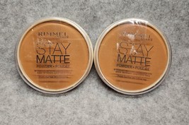 Rimmel Stay Matte Powder 031 Pecan Lot of 2 - $16.83