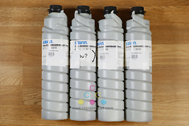 Lot of 4 TYPE 4310 Black Toner Cartridges Savin 9935D 9935DP 9945DP 885152 Same! - £63.61 GBP