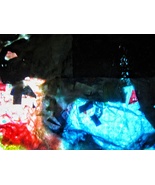 Recycled plastic photo stock,Dark blue abstract,Beautiful plastic image,... - $65.42 MXN