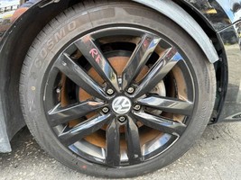 Wheel 17x7 Alloy 10 Spoke Gloss Black Fits 18 JETTA 1043818 - £154.97 GBP