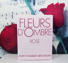 Fleurs D&#39;Ombre Rose By Jean Charles Brosseau EDT Spray 3.4 FL. OZ. - £134.71 GBP