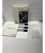 Spinnaker Resume Kit IBM PC Tandy 5.25 with User Guide BX-RKT Vintage 1988 - £15.47 GBP