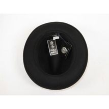 Men BENTLY HEADWEAR Hat Australian Wool Fedora Theo Collection TH700 Black image 5