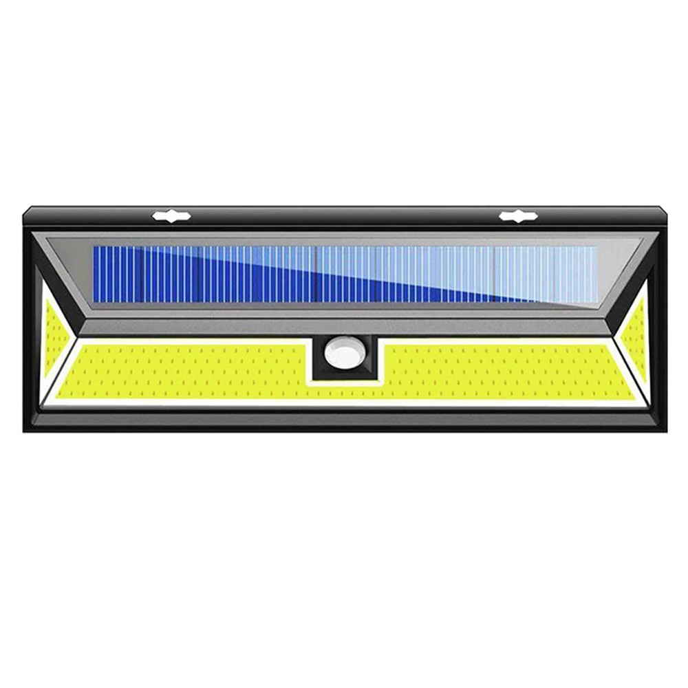 2 Pack 180 LED COB Solar Garden Motion Sensor Wall Light Waterproof Lamp Lightin - £152.64 GBP