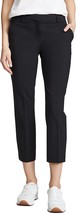 Theory Women&#39;s Treeca Trousers Black 4 - £193.84 GBP