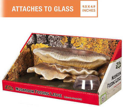 Elevate Your Reptile&#39;s Dining Experience with the Zilla Mushroom Feeding... - $31.95