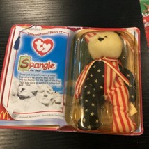 TY Beanie Baby-Rare Spangle The Bear - McDonalds 1999 New In Box Never Opened - £11.82 GBP