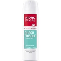 Hidrofugal Deodorant Spray Shower Fresh -150ml -FREE Shipping - $13.85