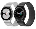 2 Packs No Gap Band Compatible With Samsung Galaxy Watch 6/5/4 40Mm 44Mm... - $18.99