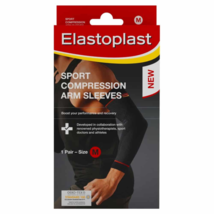 Elastoplast Sport Compression Arm Sleeves Medium 1 Pair - £78.49 GBP