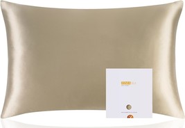 100 Pure Mulberry Silk Pillowcase for Hair and Skin Health Soft and Smooth Both  - £39.44 GBP