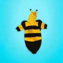 Bumble Bee Infant 0-9 Months Costume Velour Miniwear Baby Sack Yellow Ha... - £15.56 GBP