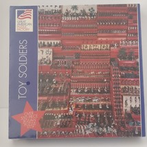 Great American Puzzle Factory Toy Soldiers 550 Piece 1995 Jigsaw Puzzle New - $19.99