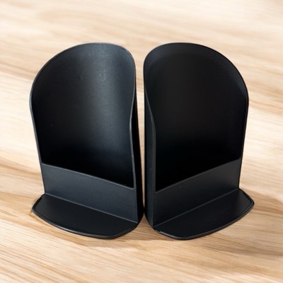 TUPPERWARE 4&quot; Black Rocker Scoops  Set of 2 Same size &amp; color Flour Suga... - $16.65