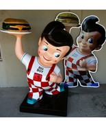 Bob&#39;s Big Boy Classic 4 Foot Fiberglass Figure 55&quot; tall - $91,960.85 MXN