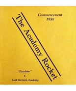 East Corinth Academy Rocket 1938 Maine Publication Commencement Book PB ... - $37.50