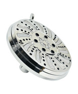 6 Function Shower Head 6.25&quot; Face 1.8GPM Satin Nickel - €32,07 EUR