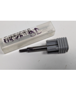 VARGUS Thread Mill Carbide 1/16-27 Internal &amp; External 3 Flute 2.52″ Sha... - €64,01 EUR