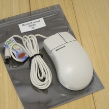 Vintage Microsoft 2 Button PS2 2.1A PN X03-58196 Mouse Port Compatible - 04 - €21,31 EUR