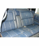 OEM 1987 Cadillac Coupe Deville FWD REAR BACK UPPER SEAT CUSHION BLUE - $244.21 CAD