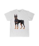 Doberman Pinscher Men&#39;s Short Sleeve Tee - $16.75