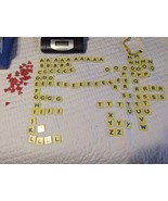 Scrabble Junior Board Game Replacement Parts Pieces Scoring Chip Letter ... - £6.28 GBP