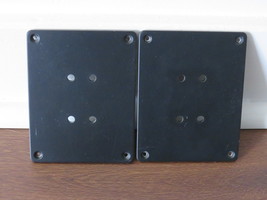 USED PAIR ELYTONE BLACK METAL SPEAKER TERMINAL PLATES - $27.99